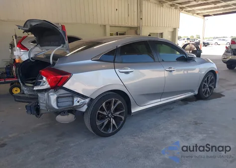 2019 Honda Civic Sport from USA, damaged, VIN 2HGFC2F8XKH579802